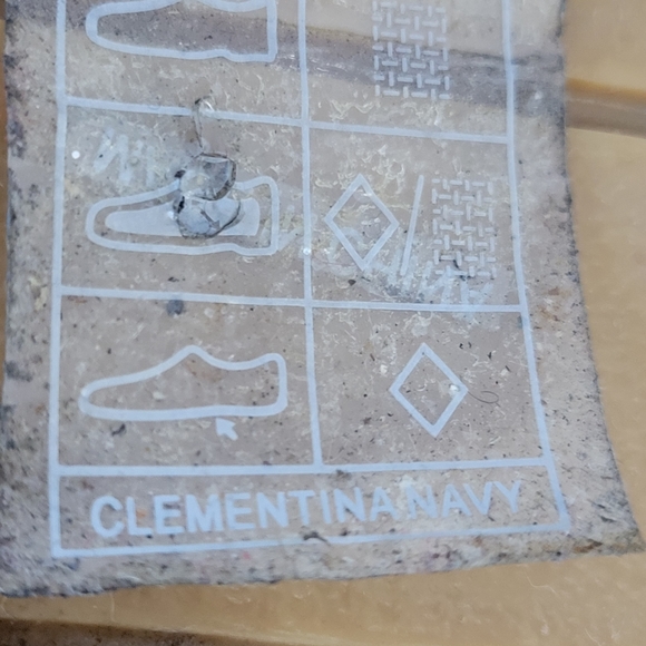 Baldi London Clementina  Navy Blue Velvet Jewel Espadrilles women's size… - Picture 9 of 10